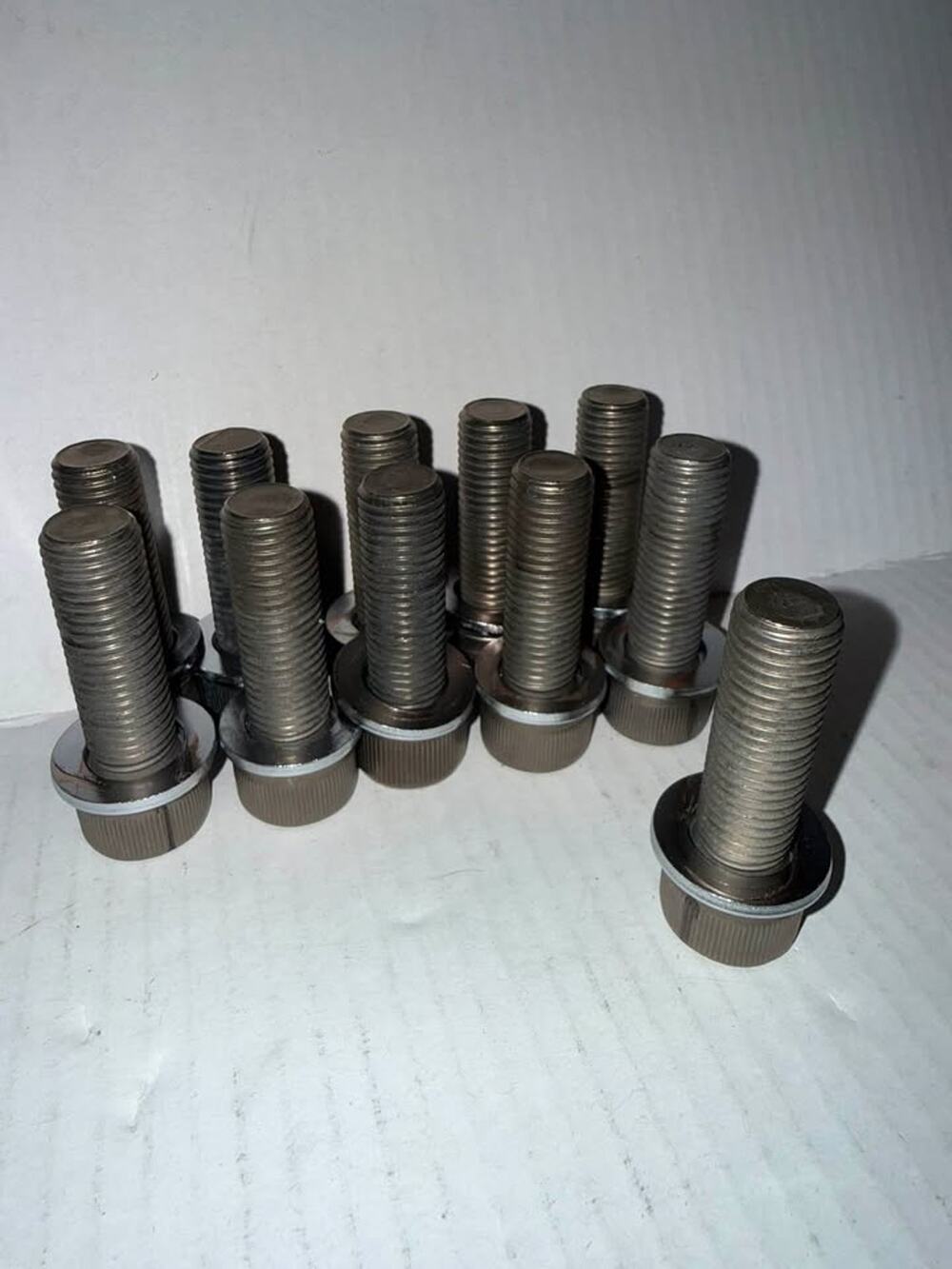 M16x2.0x50mm TKS 10.9 grade alloy steel socket cap head screw bolt w/washer (11)